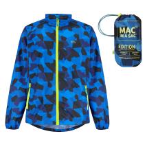 Водоустойчиво Яке Mac in a Sac Origin 2 Edition, Син Камуфлаж